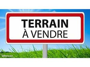 Terrain de 450m2