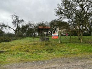 Terrain 2 925 m² Les Etangs