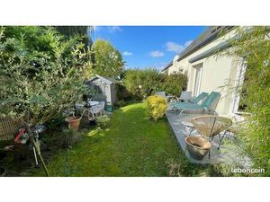 Duplex 123 m² – 4 chambres – Jardin plein sud – Garage