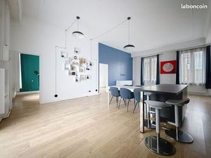 Appartement esprit loft - 93 m2 - Coye-la-forêt