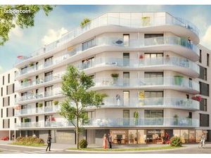 Appartement 2 pièces 43 m²