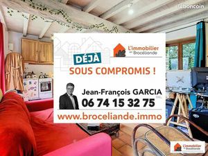 Longère 2 pièces 47 m²