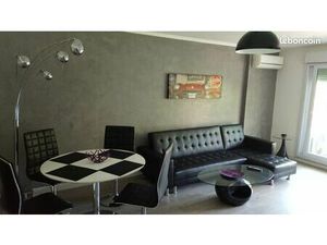 Vente f2 45 m2 avec locataire bail meublé