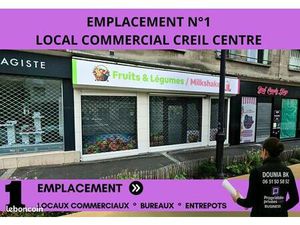 Local commercial 380 m²