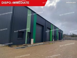 Local d'activité 137 m²