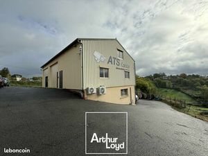 Local d'activité 250 m²