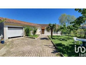 Maison de plain-pied à vendre