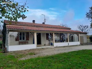 Maison de plain pied