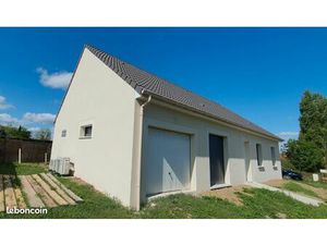 Maison - 92m2 - 5 pièces - garage - jardin