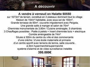 Maison individuelle à vendre