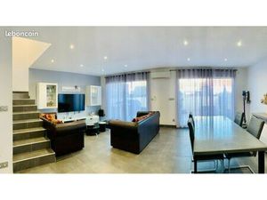 Villa récente T3 avec jardin et garage