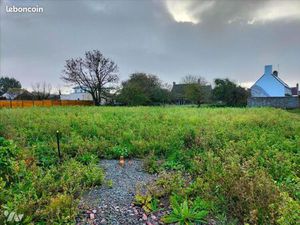 Terrain 1200 m² ANNEVILLE SUR MER