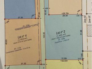 La Force : terrain à bâtir : secteur prisé
