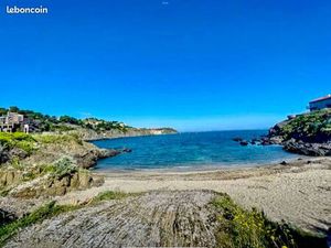 ⭐️ Appartement climatisé 50 m2 Accès direct à la plage avec terrasse privative
