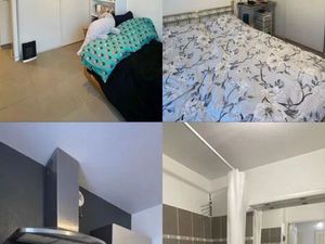 Appartement 65 m2 traversant en RDC terasse  balcon