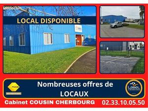Local industriel 500 m²