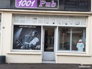 LESSAY loue local commercial