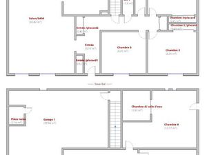 Maison à vendre - Potentiel d'aménagement et terrain arboré pour famille ou investisseur