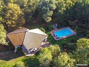 Maison atypique en pleine nature sans frais d agence