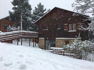 Chalet lac de matemale / les angles