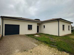 Maison individuelle de plain pied - condom