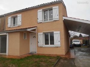 Vic en bigorre maison t6 + garage