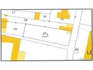 Terrain à vendre