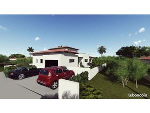 Terrain viabilisé 739 m² Perpignan Sud