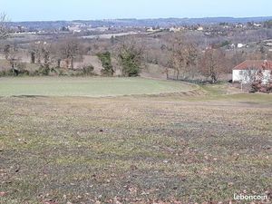 Terrain à bâtir St-Martin de Ribérac