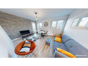 Appartement 3 pièces 58 m²