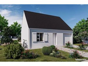 Maison 2 pièces 48 m²