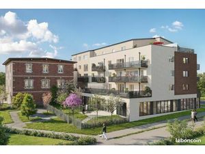 Appartement 4 pièces 84 m²