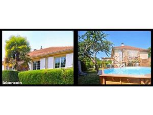 Maison coup de cœur avec studio et piscine — Quartier recherché de Saint-Denis-les-Ponts