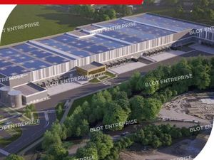 Local logistique 5 989 m²