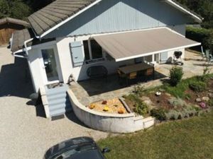 Maison spacieuse 110 m² – jardin + forêt + accès rivière – Saint-André-de-Boëge (Vallée Ve