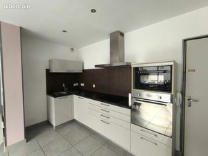 Appartement T2 + jardin + garage + stationnement