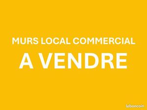 Vente murs local commercial à l’Hermitage proche du lagon