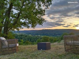 Charmante maison en pierre calme et nature