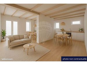 Maison 4 pièces 120 m²