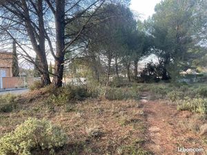 Terrain 901 m² Alleins