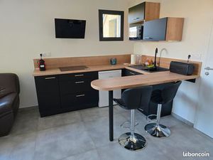 Studio meublé 27m² neuf 2025