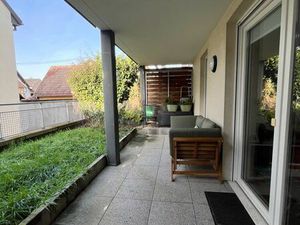 ⭐ RARE — T2 avec JARDIN privatif à Brumath — 200m Gare — Rénové 2024