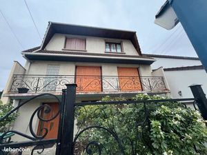 Appartement + garage + espace jardin