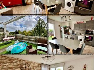 Coup de cœur assuré : T3 lumineux plein sud  balcon 23 m² + garage 24 m² – Aucun travaux