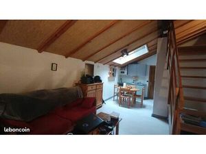 Studio meublé avec mezzanine