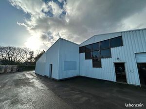 Entrepôt 150 m² ERGUE GABERIC