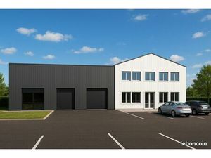 Entrepôt 680 m² QUIMPER