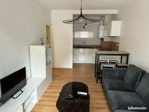 Appart T2 hyper centre/ parking/ terrasse/clim