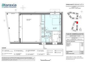 Grand T2 avec Loggia et Parking sécurisé