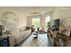 Appartement 2 pièces 44 m²